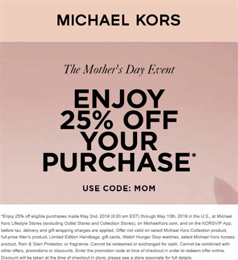 michael kors employee discount code online|Michael Kors usa promo code.